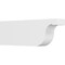 Ekena Millwork Standard Del Monte Architectural Grade PVC Rafter Tail, 5"W X 10"H X 30"L RFTP05X10X30DEL - alternate 1